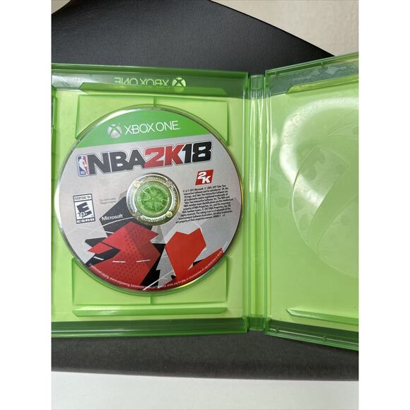 NBA 2K18 - Xbox One Complete Disc And Manual - 2017 Microsoft. - Picture 3 of 4